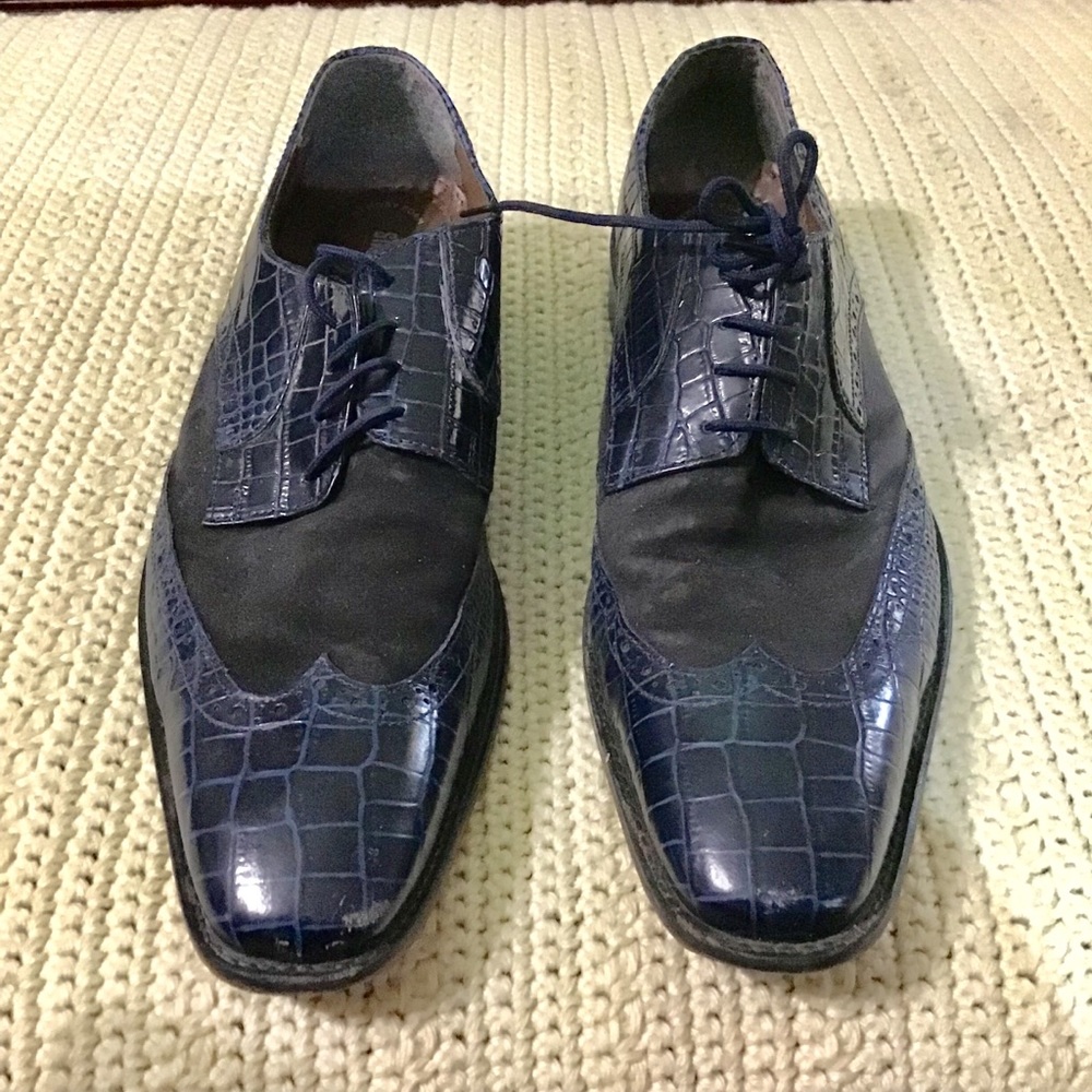 Men’s Stacy Adams Arturo BLUE size 11